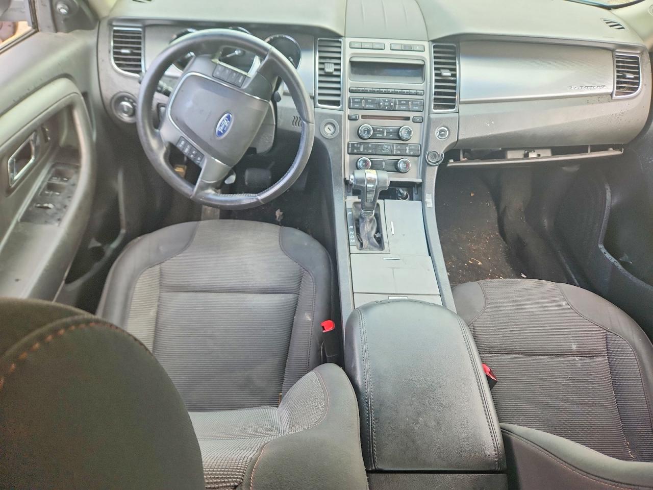 2010 Ford Taurus Sel Blue vin: 1FAHP2EW3AG148035