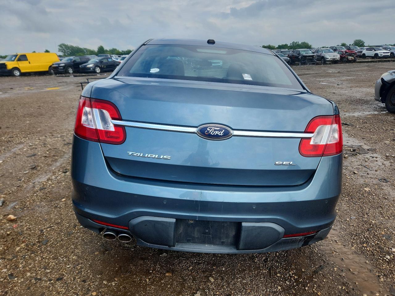 2010 Ford Taurus Sel Blue vin: 1FAHP2EW3AG148035