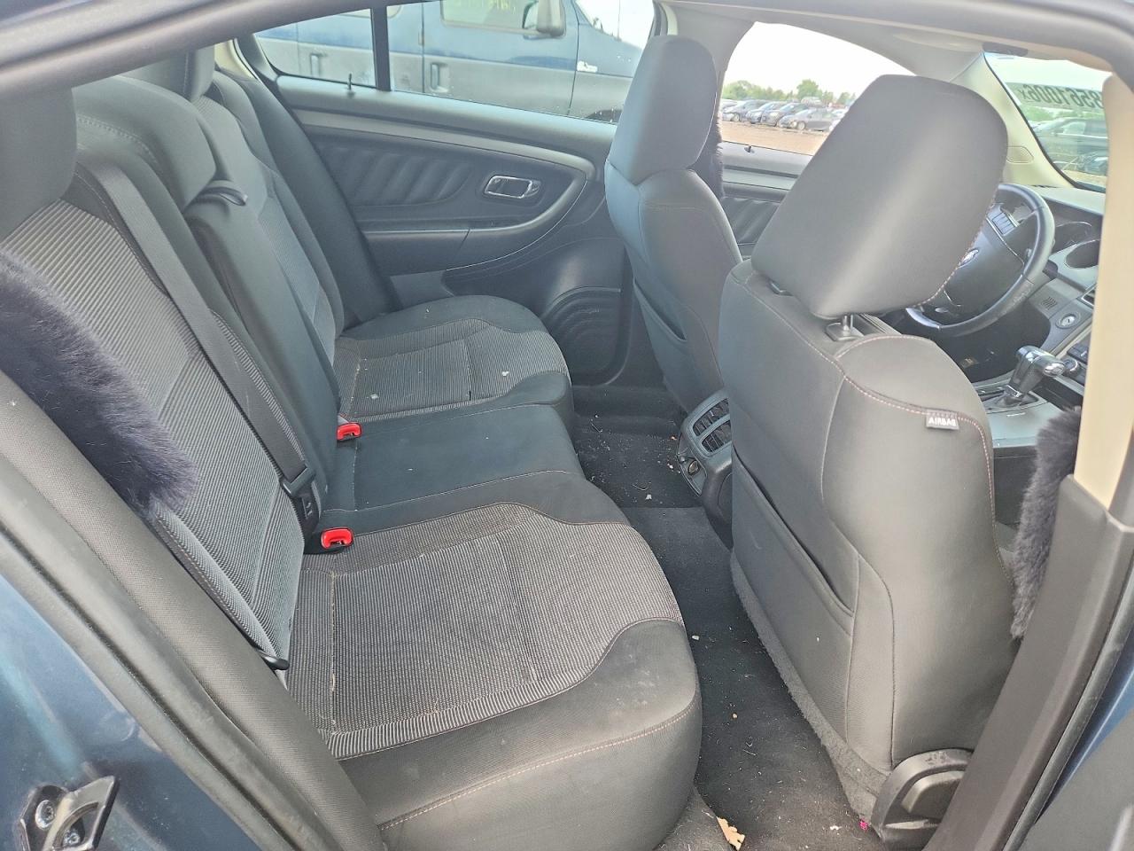 2010 Ford Taurus Sel Blue vin: 1FAHP2EW3AG148035