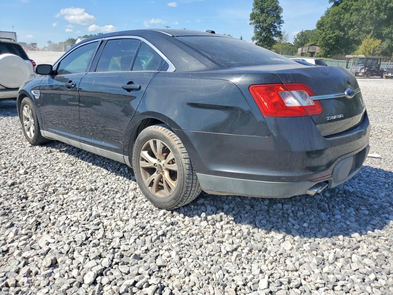 2010 Ford Taurus Sel Черный vin: 1FAHP2EW3AG162615
