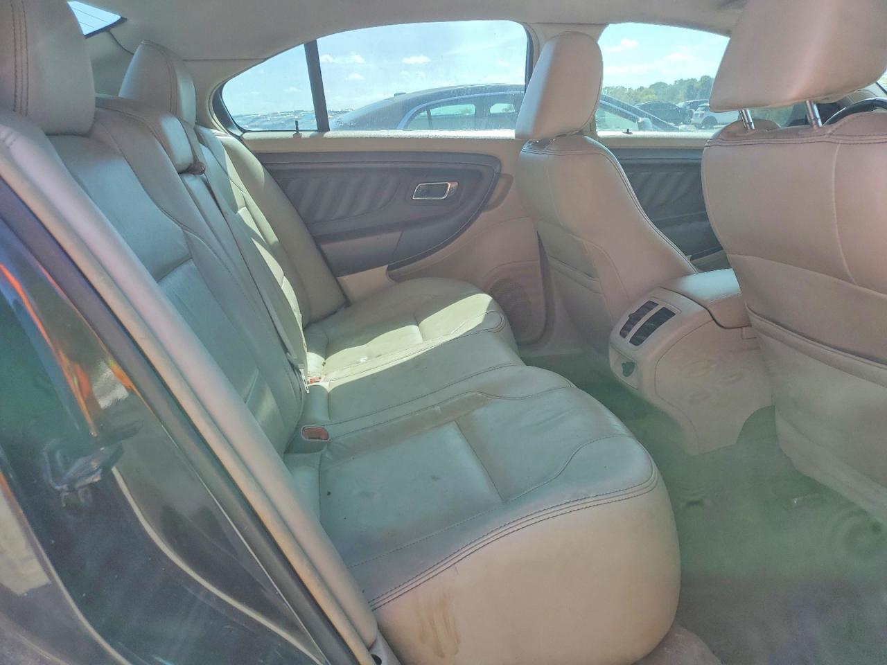 2010 Ford Taurus Sel Черный vin: 1FAHP2EW3AG162615