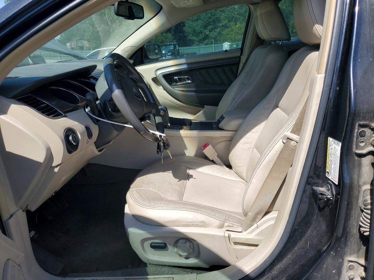 2010 Ford Taurus Sel Черный vin: 1FAHP2EW3AG162615