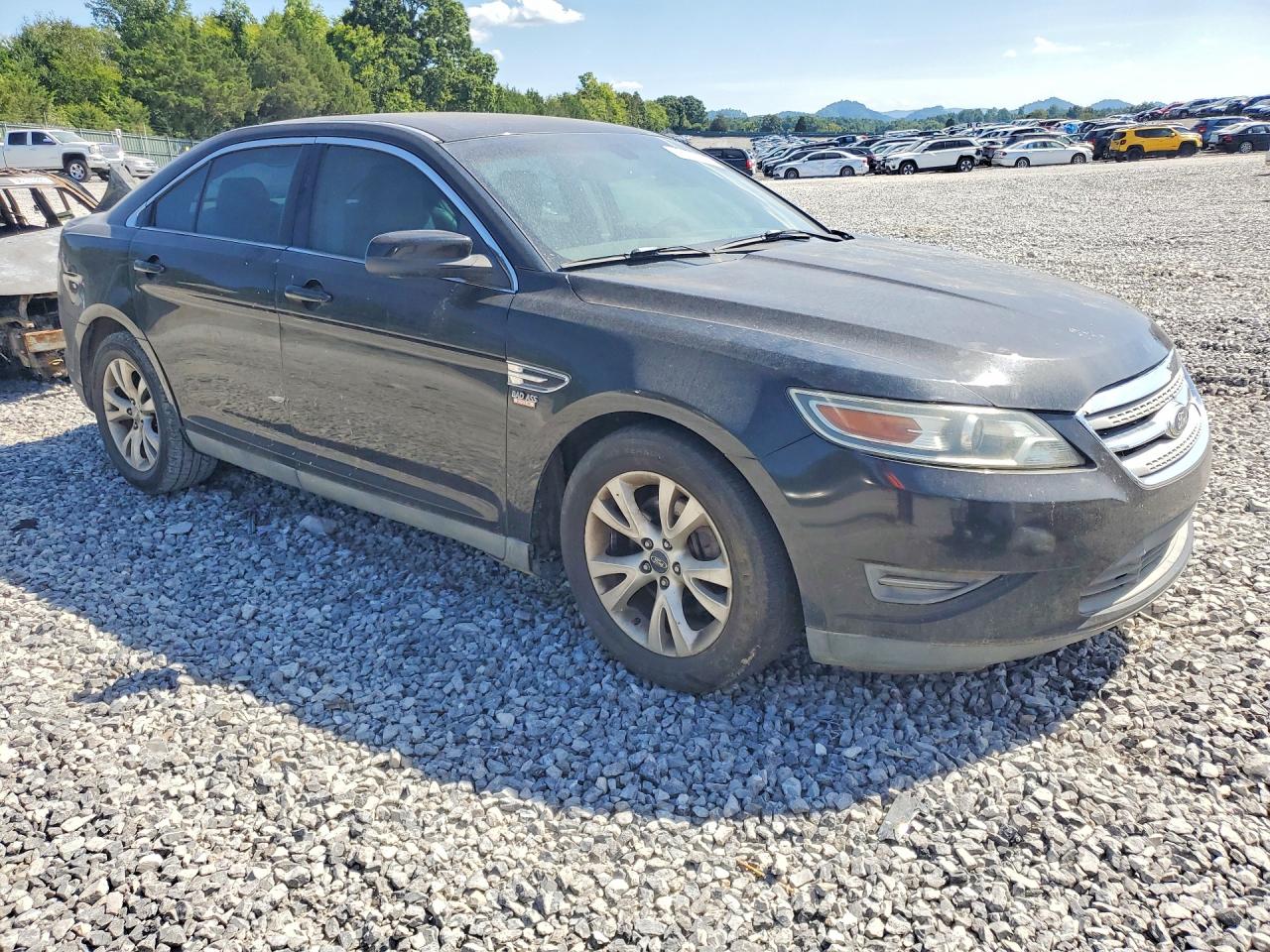2010 Ford Taurus Sel Черный vin: 1FAHP2EW3AG162615