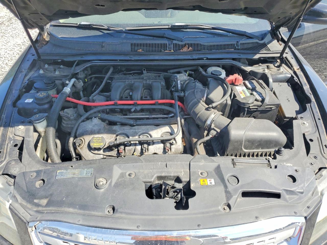 2010 Ford Taurus Sel Черный vin: 1FAHP2EW3AG162615