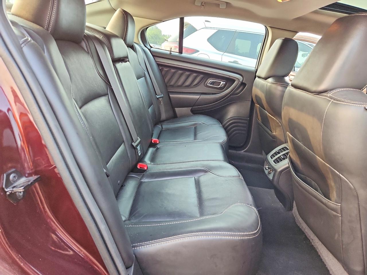 2011 Ford Taurus Sel Burgundy vin: 1FAHP2EW3BG105428