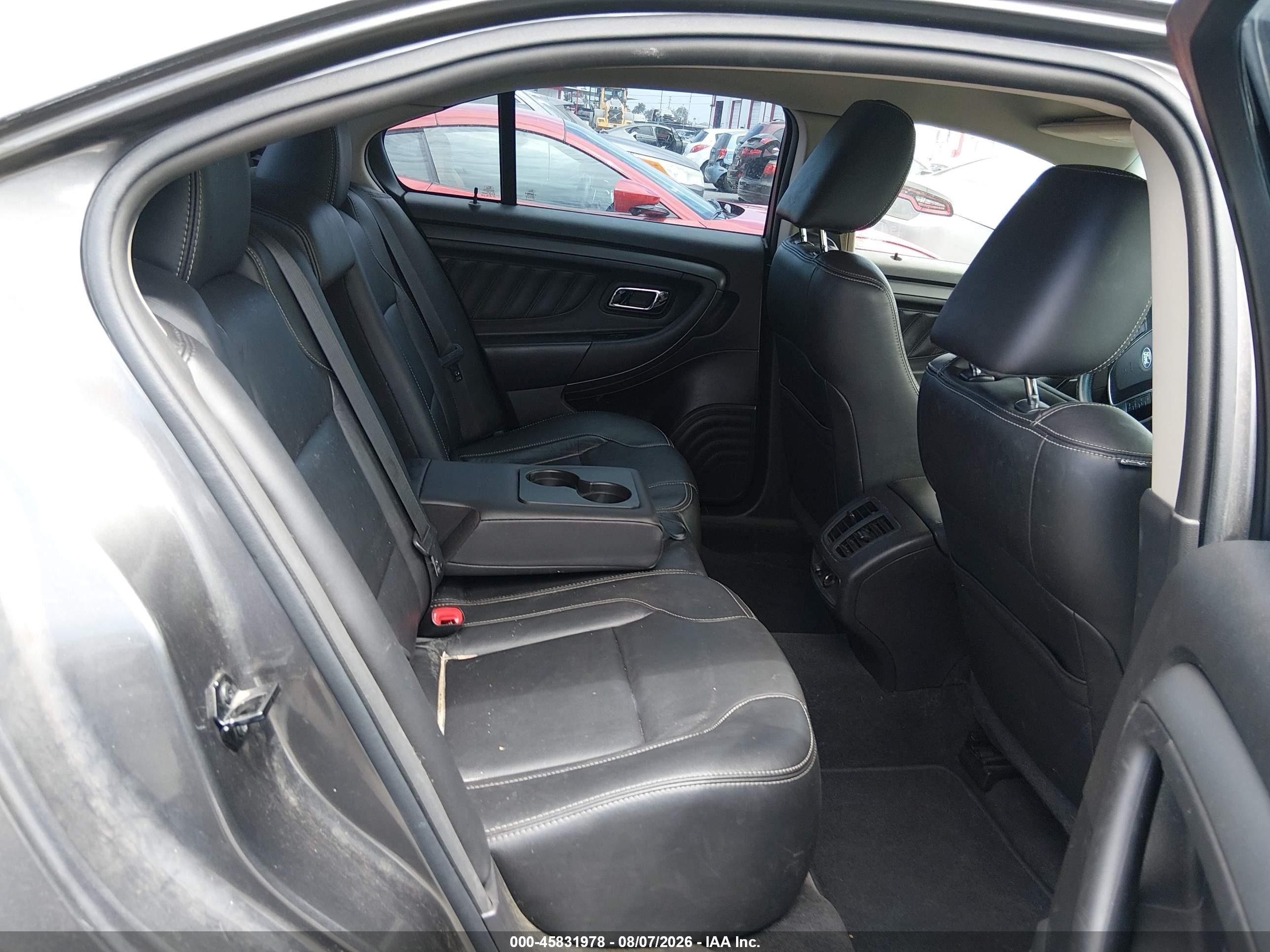 2011 Ford Taurus Sel Gray vin: 1FAHP2EW3BG118552
