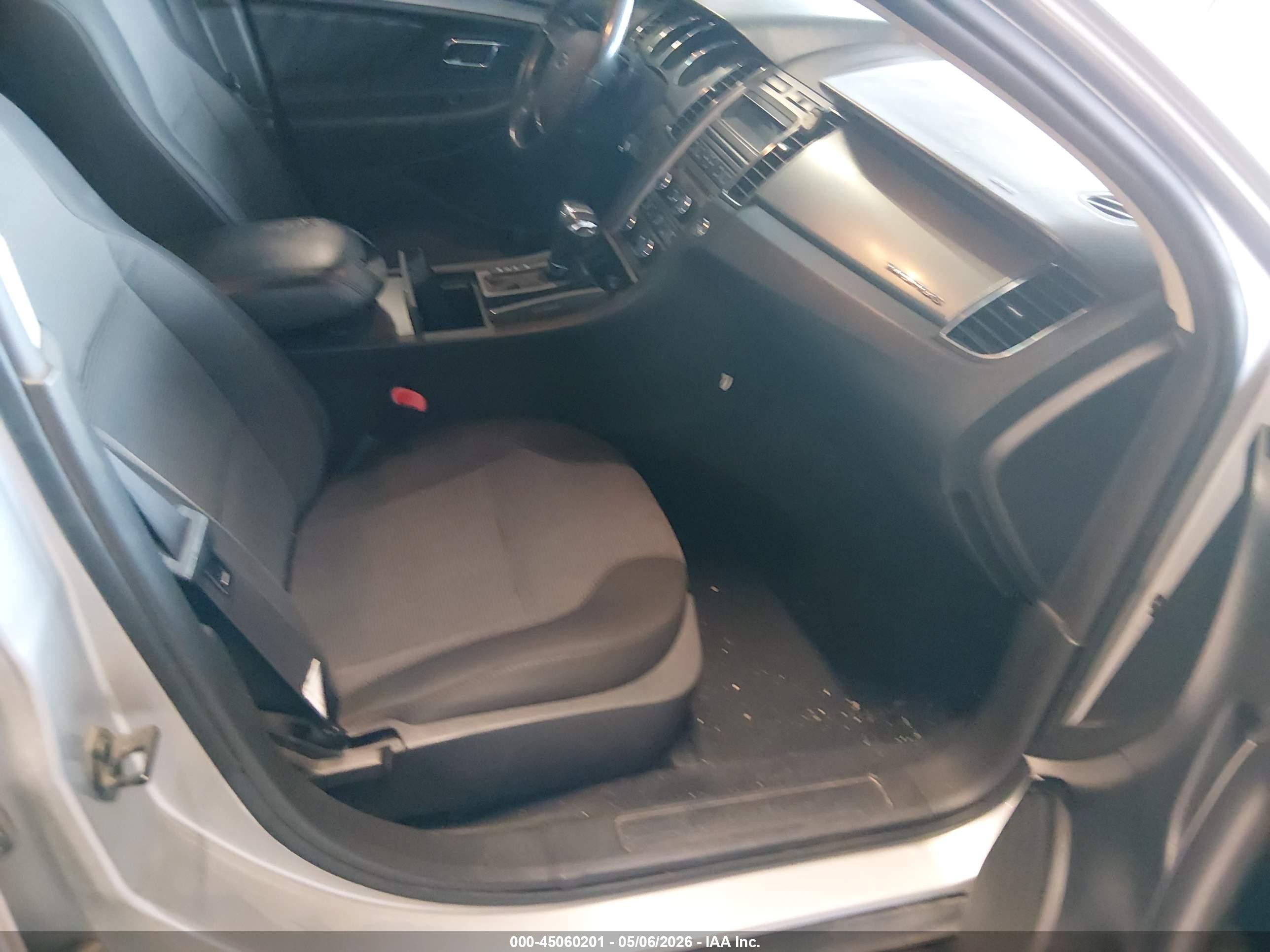 2011 Ford Taurus Sel Серебряный vin: 1FAHP2EW3BG154323