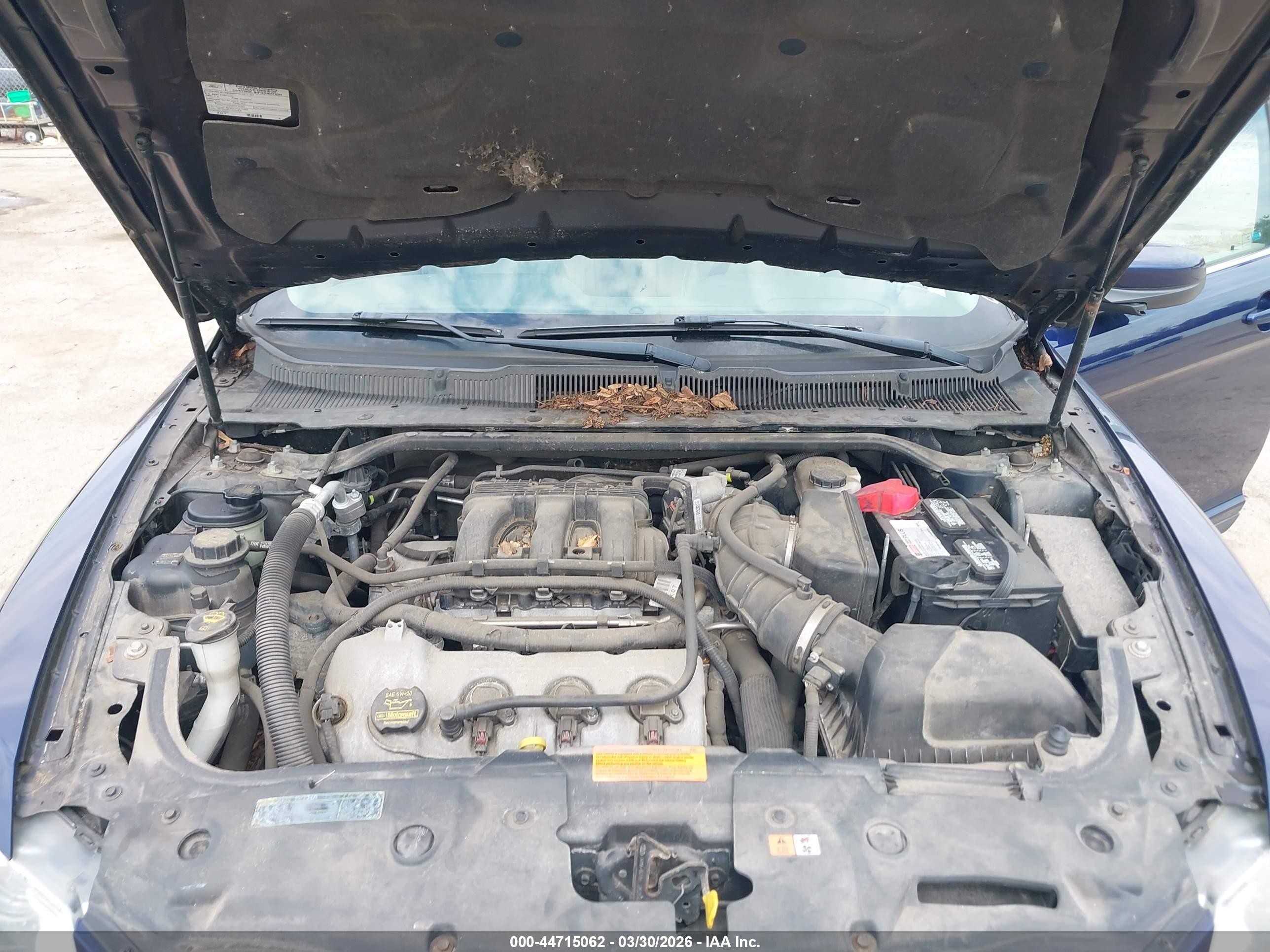 2011 Ford Taurus Sel Blue vin: 1FAHP2EW3BG156265