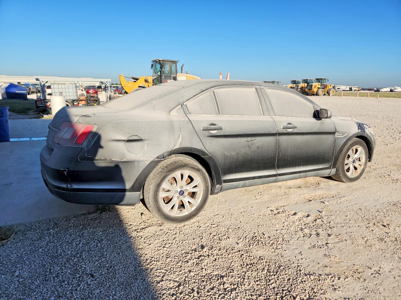 2011 Ford Taurus Sel Black vin: 1FAHP2EW3BG164186
