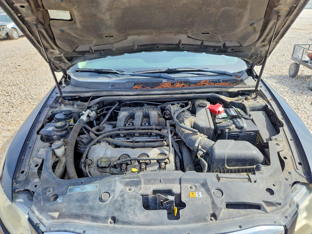 2011 Ford Taurus Sel Black vin: 1FAHP2EW3BG164186