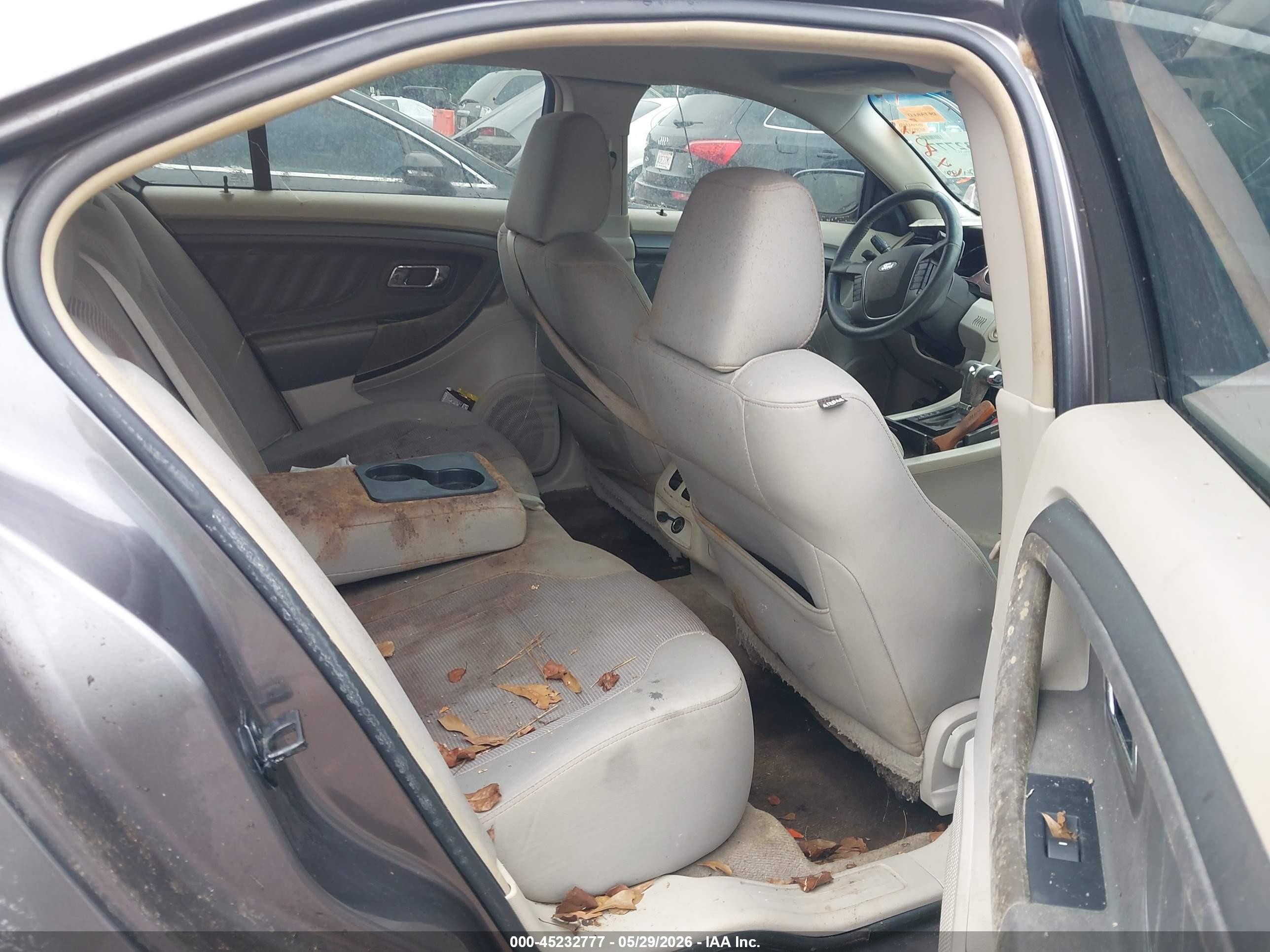2011 Ford Taurus Sel Серый vin: 1FAHP2EW3BG164804