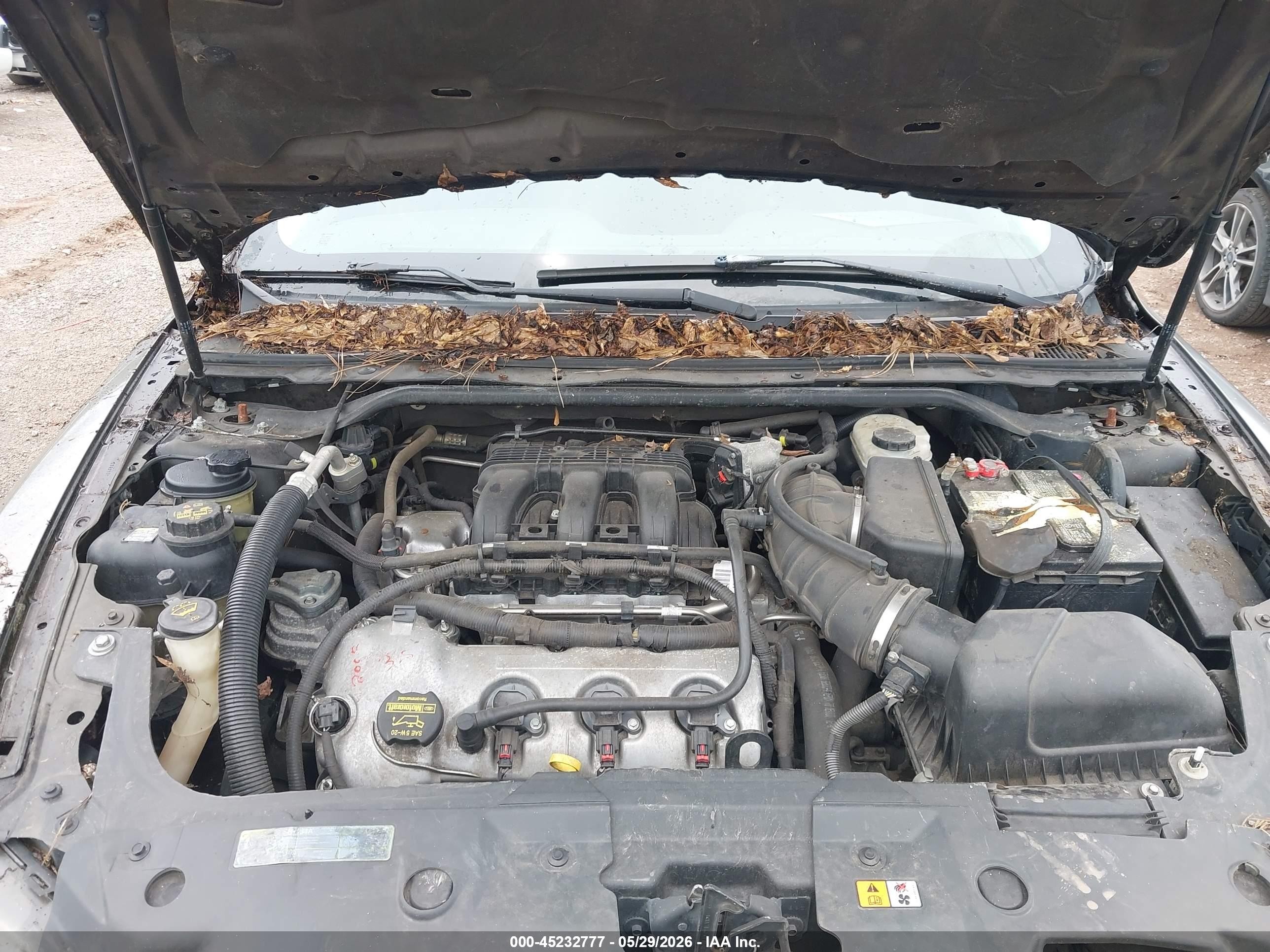 2011 Ford Taurus Sel Серый vin: 1FAHP2EW3BG164804