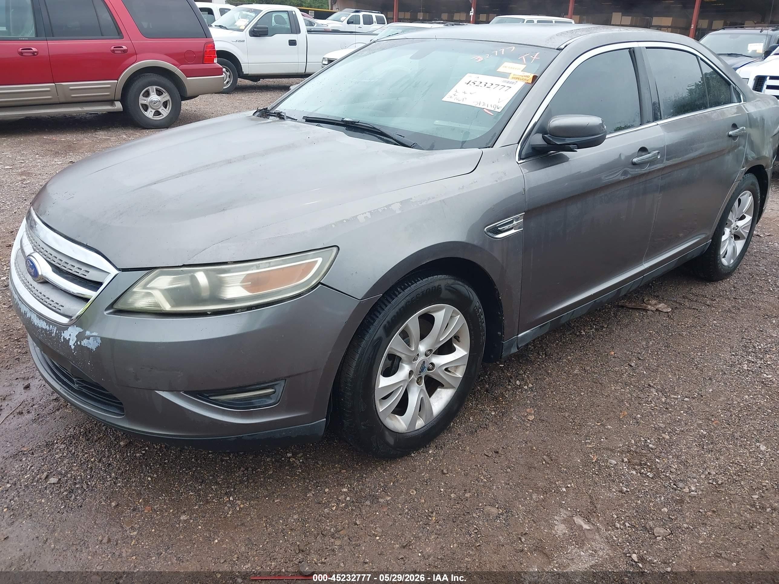 2011 Ford Taurus Sel Серый vin: 1FAHP2EW3BG164804