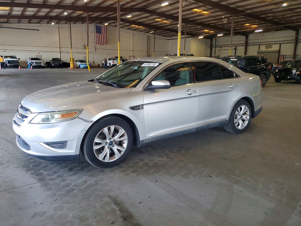 2011 Ford Taurus Sel Silver vin: 1FAHP2EW3BG188603