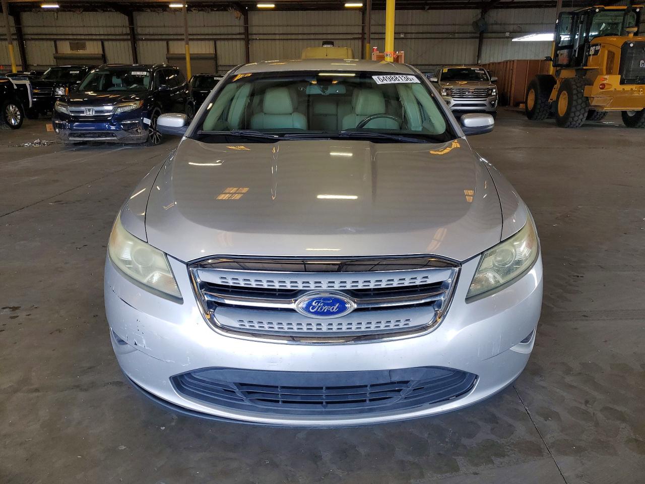 2011 Ford Taurus Sel Silver vin: 1FAHP2EW3BG188603