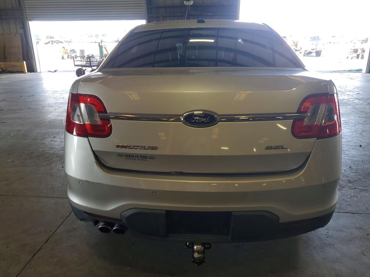 2011 Ford Taurus Sel Silver vin: 1FAHP2EW3BG188603