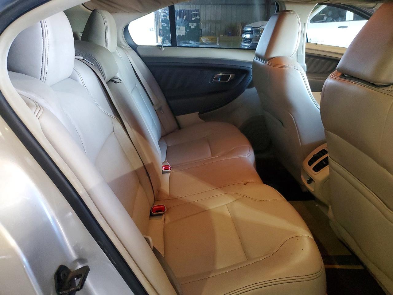 2011 Ford Taurus Sel Silver vin: 1FAHP2EW3BG188603