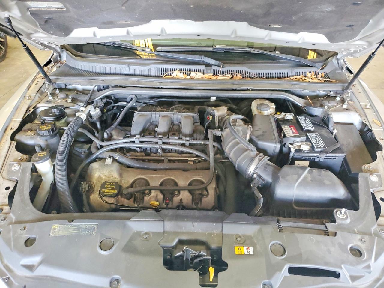 2011 Ford Taurus Sel Silver vin: 1FAHP2EW3BG188603