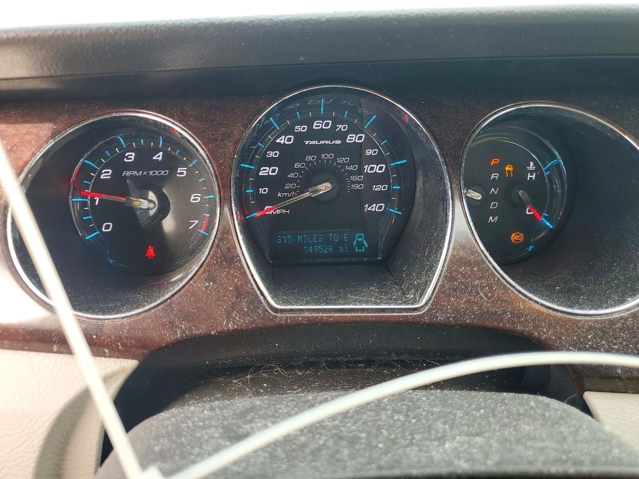 2012 Ford Taurus Sel Green vin: 1FAHP2EW3CG106371