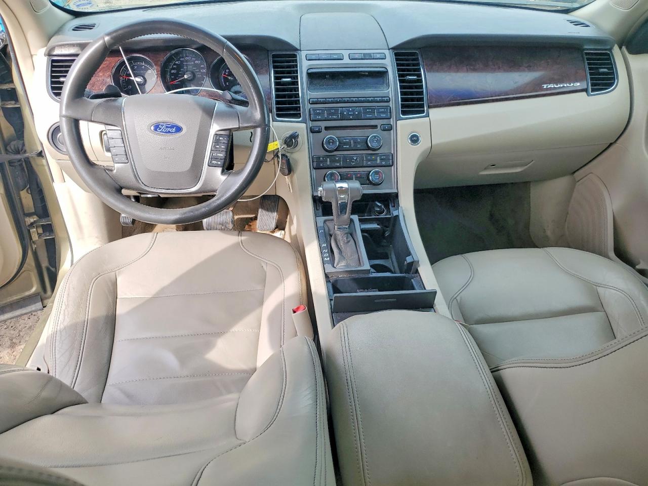 2012 Ford Taurus Sel Green vin: 1FAHP2EW3CG106371