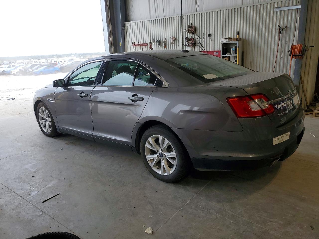 2012 Ford Taurus Sel Серый vin: 1FAHP2EW3CG119900