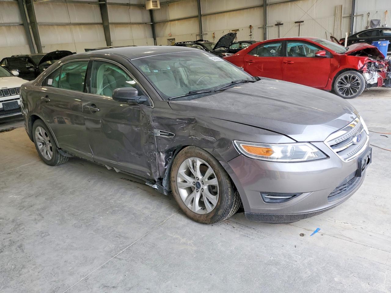 2012 Ford Taurus Sel Серый vin: 1FAHP2EW3CG119900
