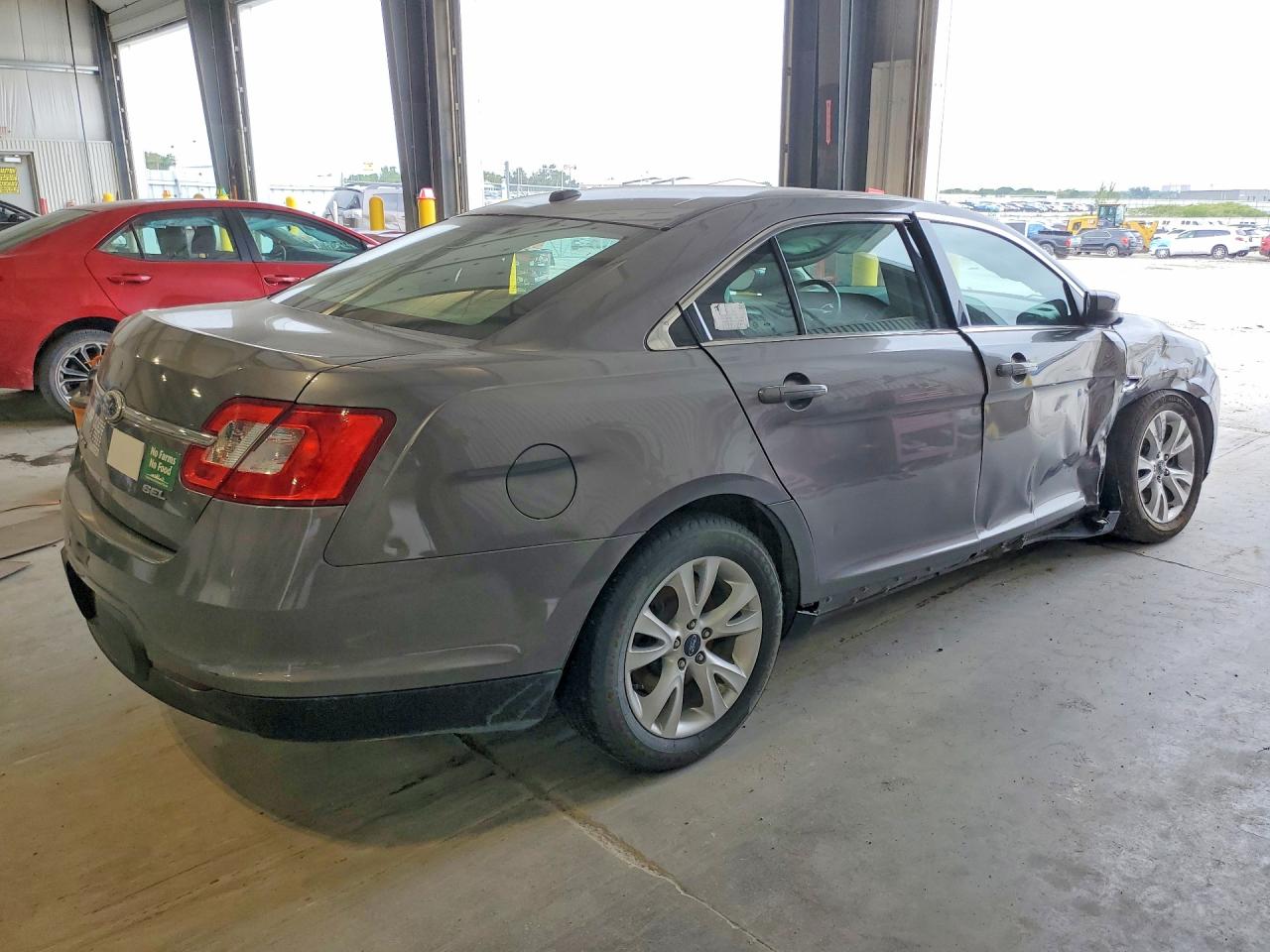 2012 Ford Taurus Sel Серый vin: 1FAHP2EW3CG119900