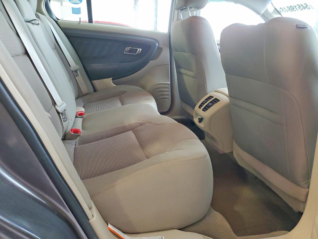 2012 Ford Taurus Sel Серый vin: 1FAHP2EW3CG119900