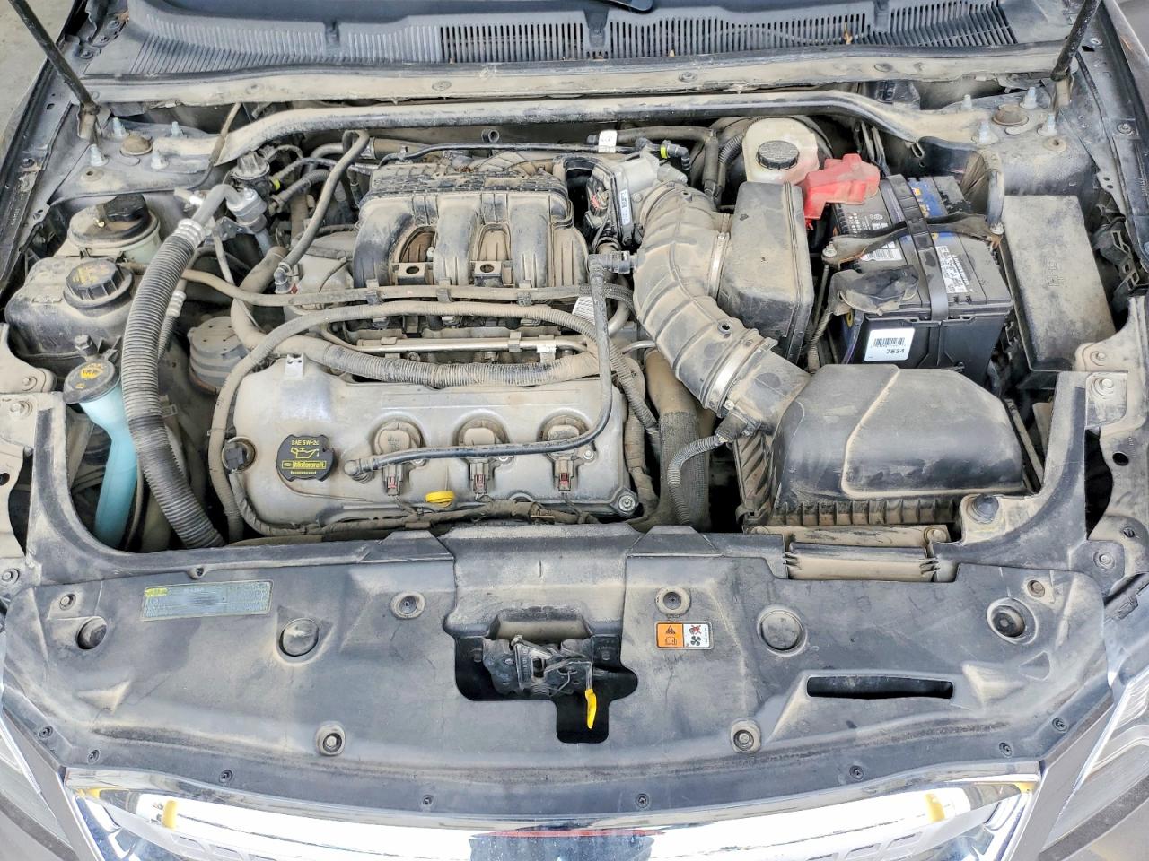 2012 Ford Taurus Sel Серый vin: 1FAHP2EW3CG119900