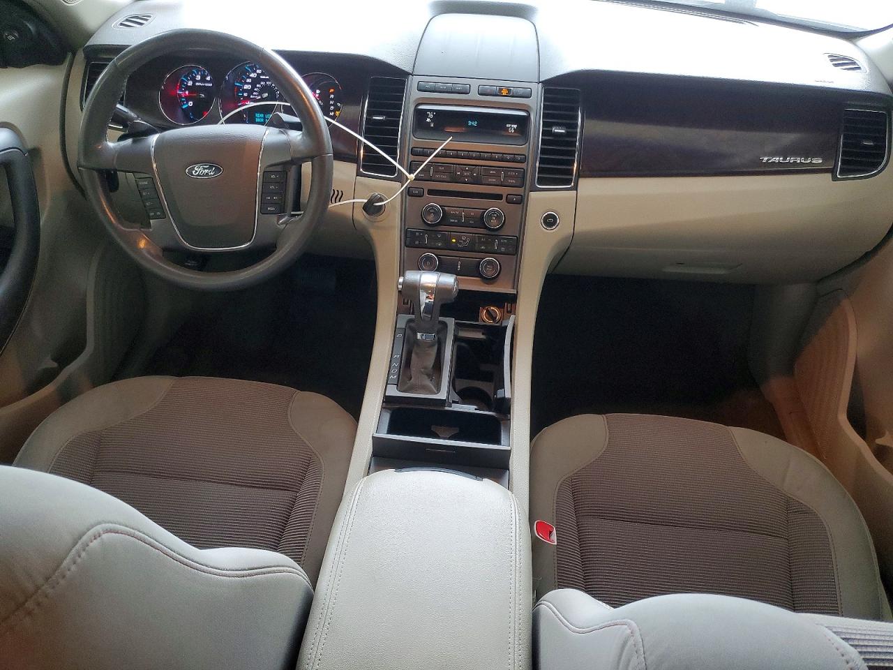 2012 Ford Taurus Sel Серый vin: 1FAHP2EW3CG119900