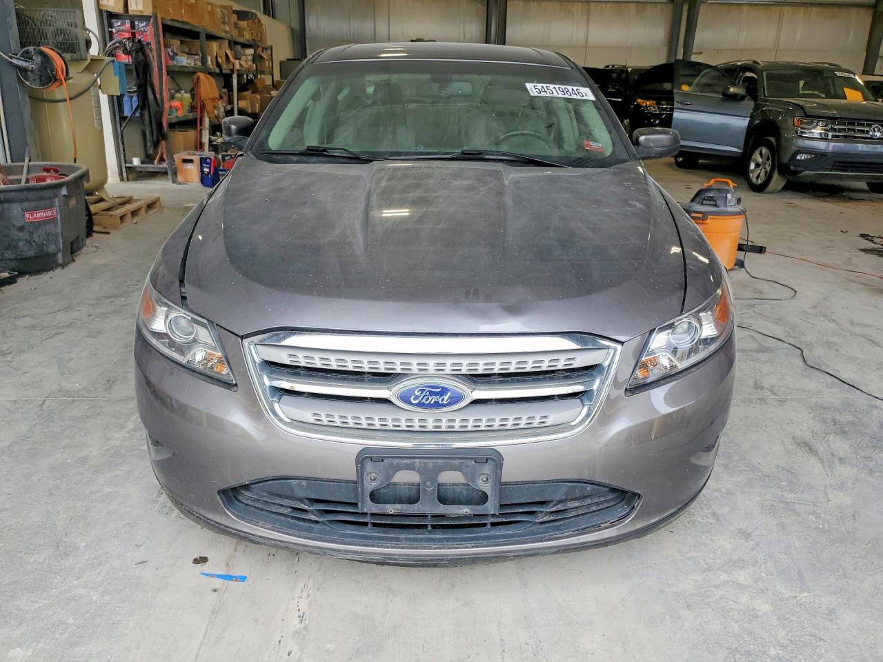 2012 Ford Taurus Sel Серый vin: 1FAHP2EW3CG119900