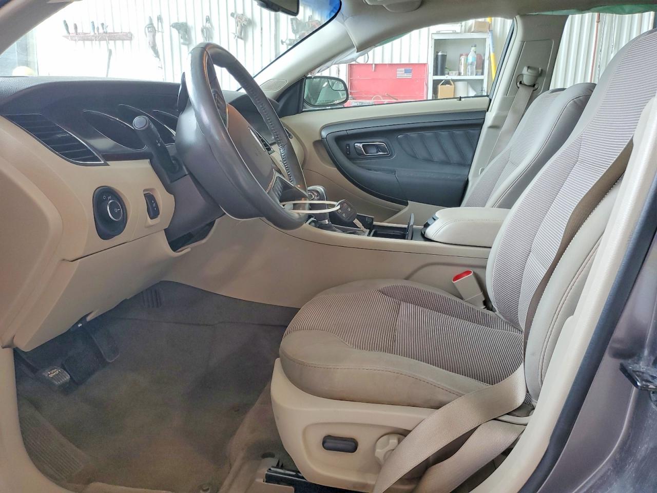 2012 Ford Taurus Sel Серый vin: 1FAHP2EW3CG119900