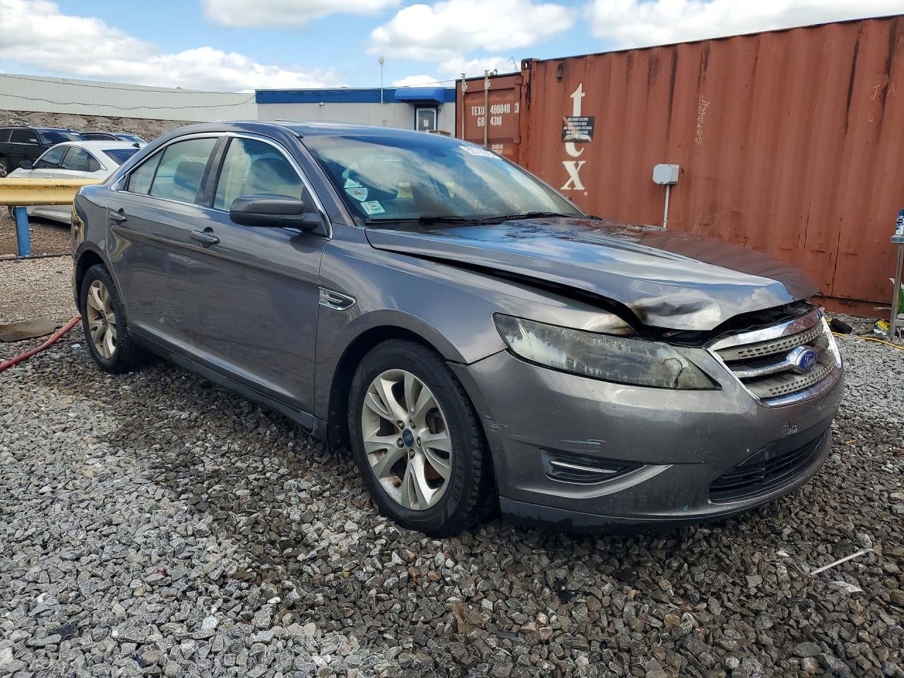 2012 Ford Taurus Sel Gray vin: 1FAHP2EW3CG128905