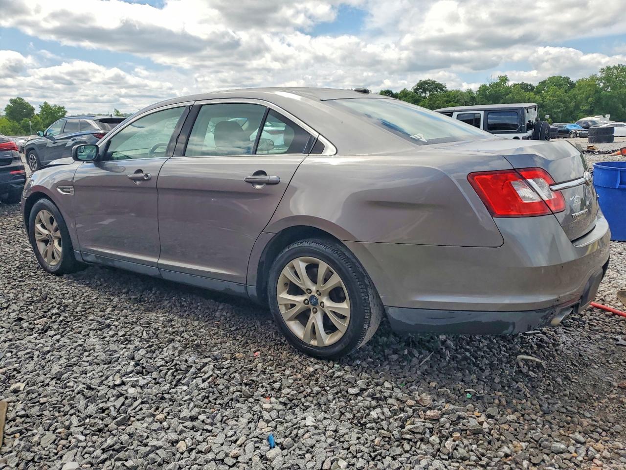 2012 Ford Taurus Sel Gray vin: 1FAHP2EW3CG128905