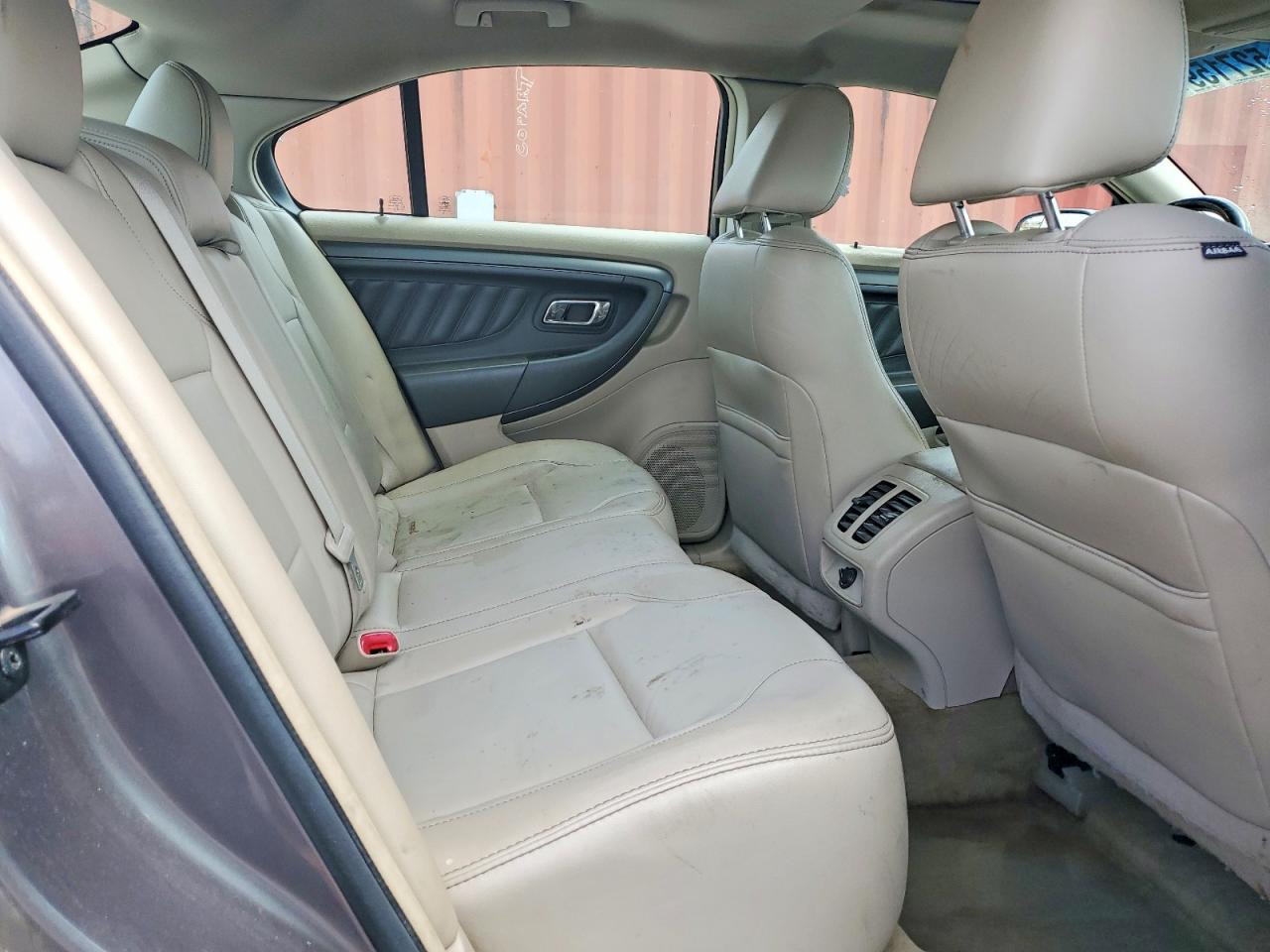 2012 Ford Taurus Sel Gray vin: 1FAHP2EW3CG128905