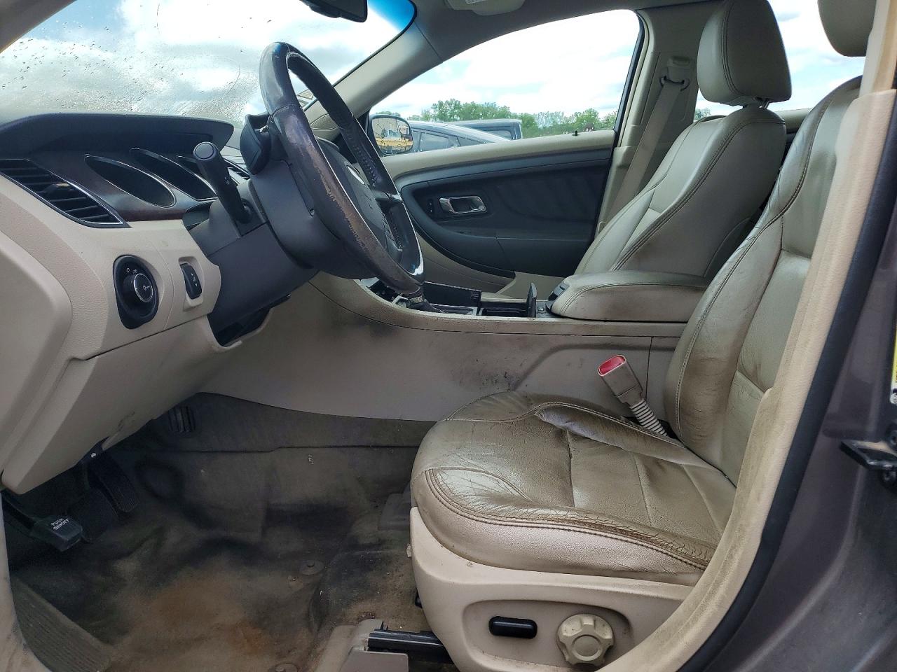 2012 Ford Taurus Sel Gray vin: 1FAHP2EW3CG128905
