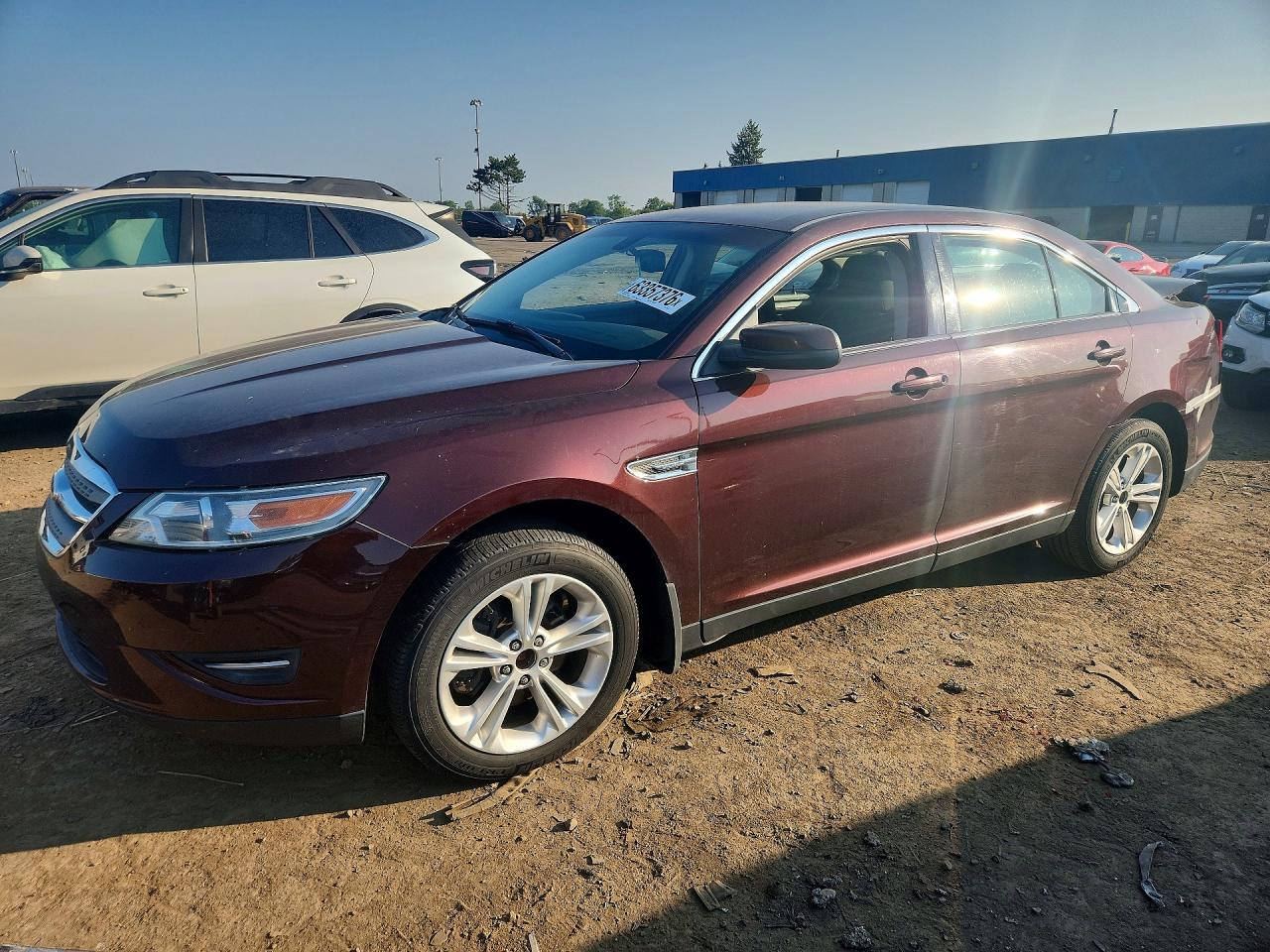 2012 Ford Taurus Sel Бордовый vin: 1FAHP2EW3CG134137