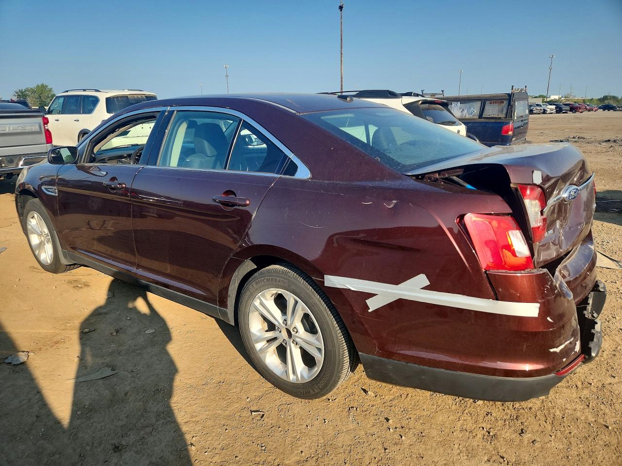 2012 Ford Taurus Sel Бордовый vin: 1FAHP2EW3CG134137
