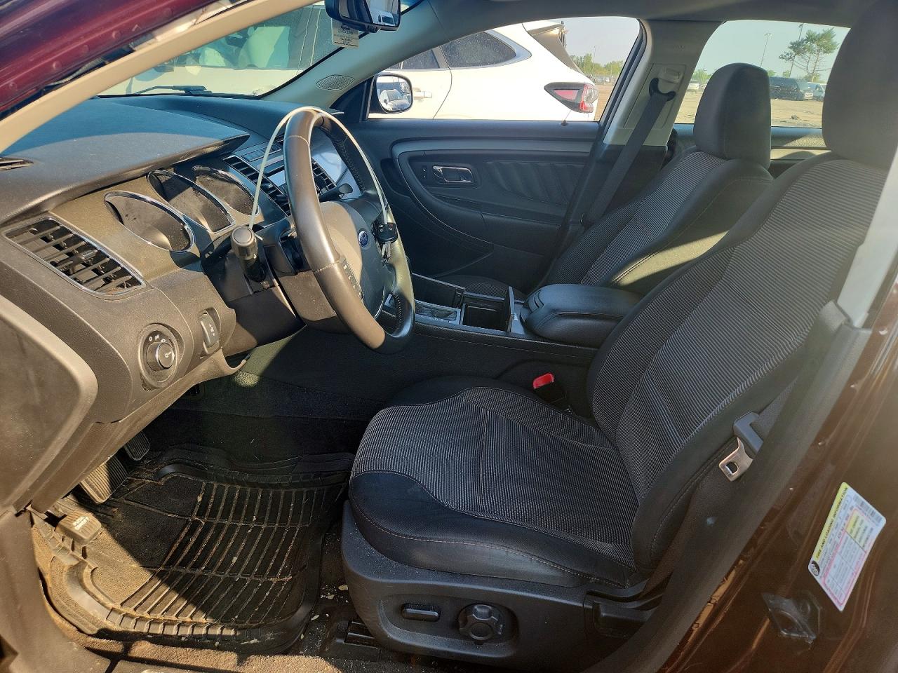 2012 Ford Taurus Sel Бордовый vin: 1FAHP2EW3CG134137