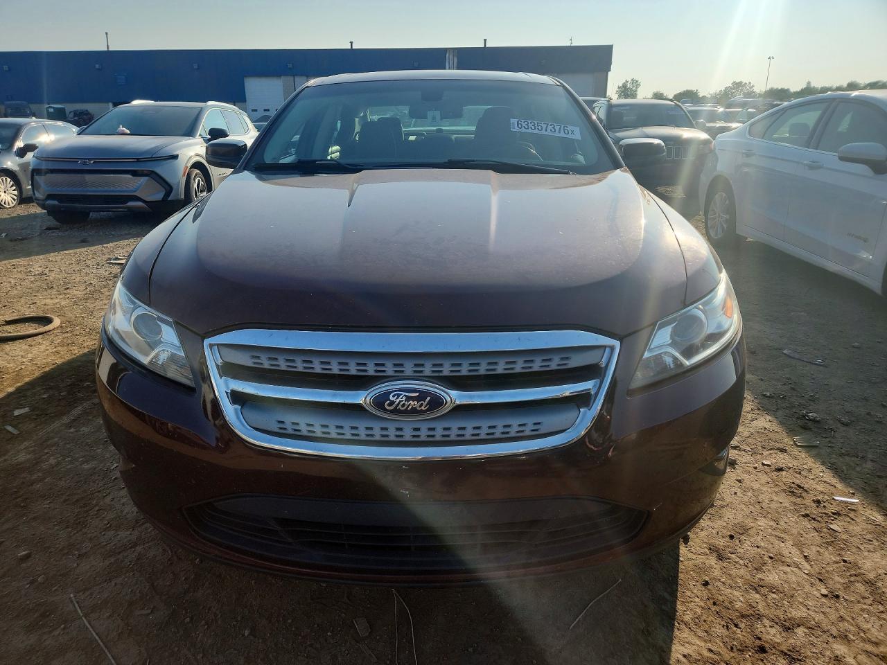 2012 Ford Taurus Sel Бордовый vin: 1FAHP2EW3CG134137