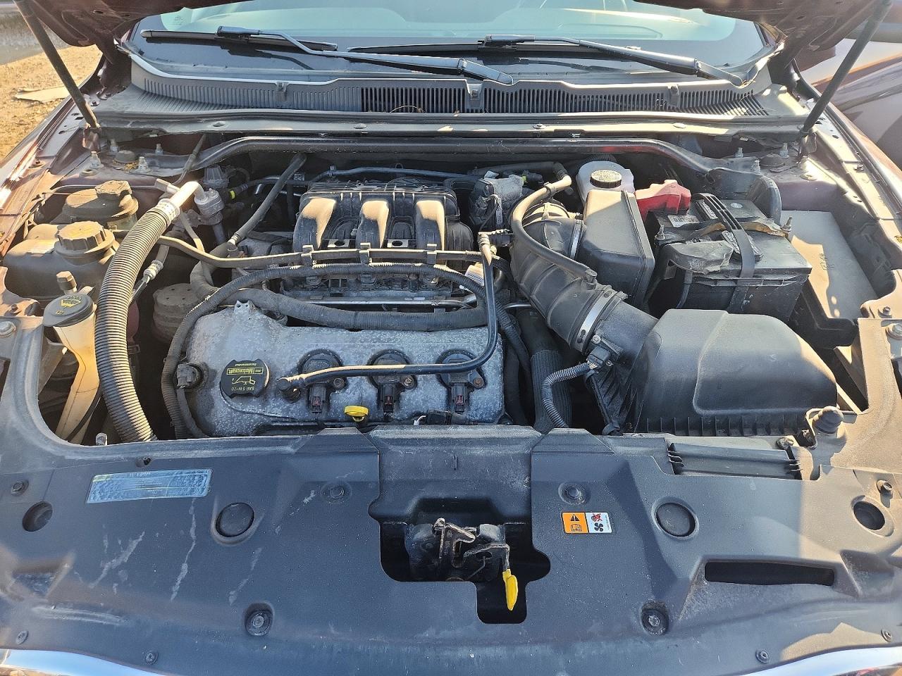 2012 Ford Taurus Sel Бордовый vin: 1FAHP2EW3CG134137