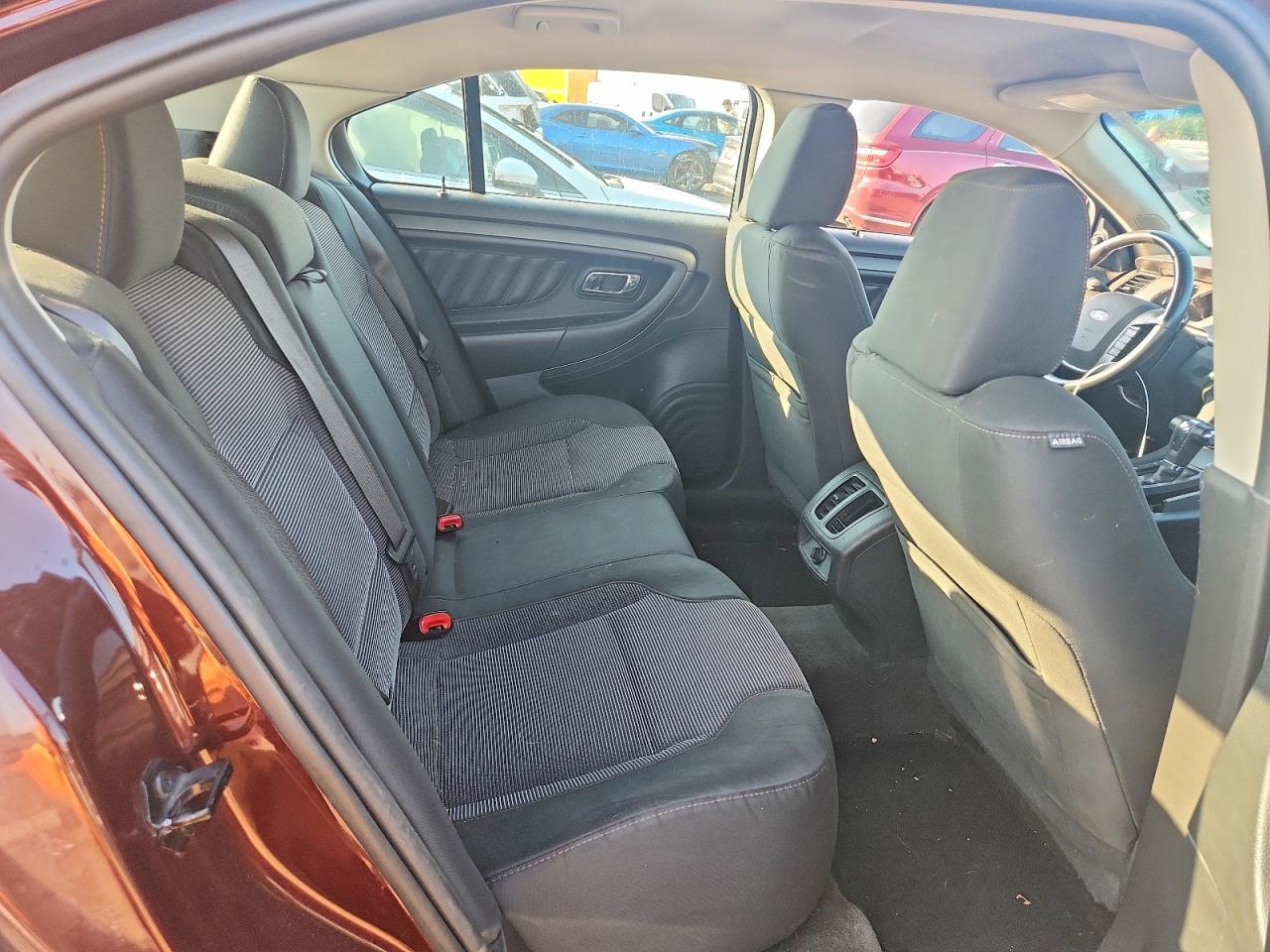 2012 Ford Taurus Sel Бордовый vin: 1FAHP2EW3CG134137