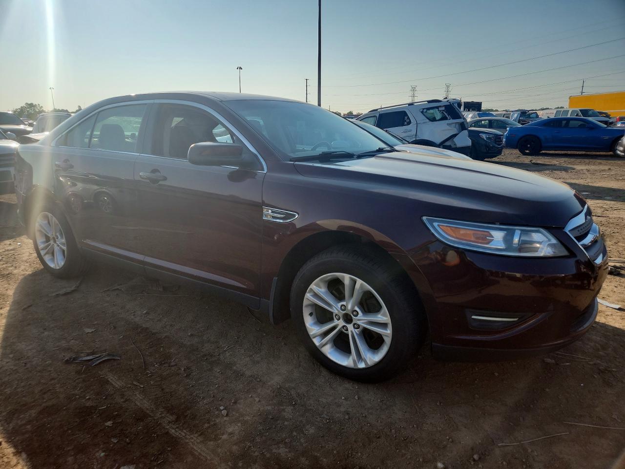 2012 Ford Taurus Sel Бордовый vin: 1FAHP2EW3CG134137