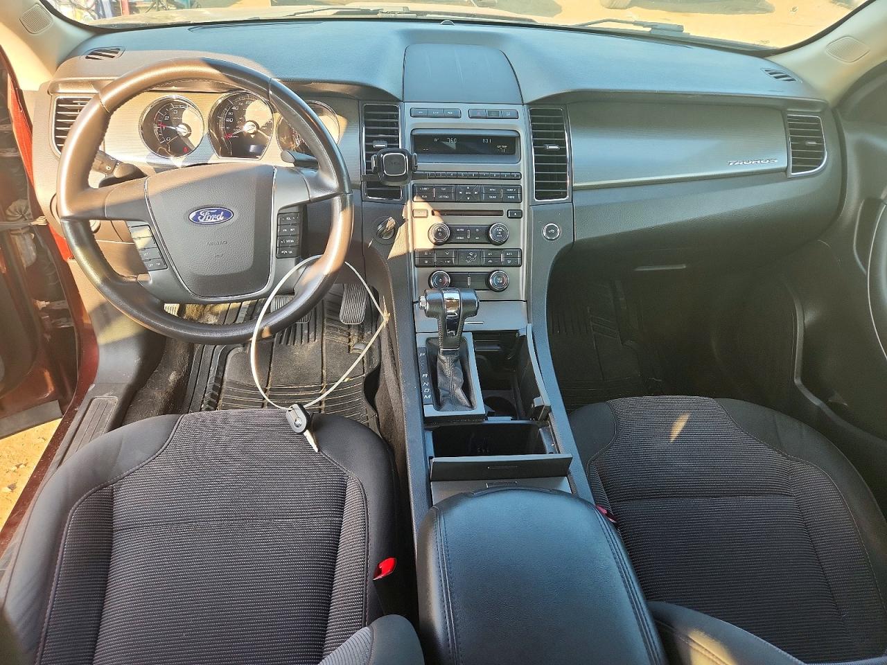 2012 Ford Taurus Sel Бордовый vin: 1FAHP2EW3CG134137