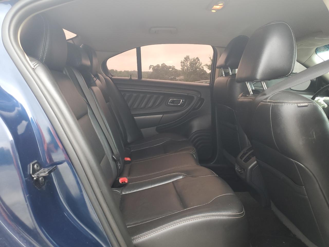 2012 Ford Taurus Sel Blue vin: 1FAHP2EW3CG141816