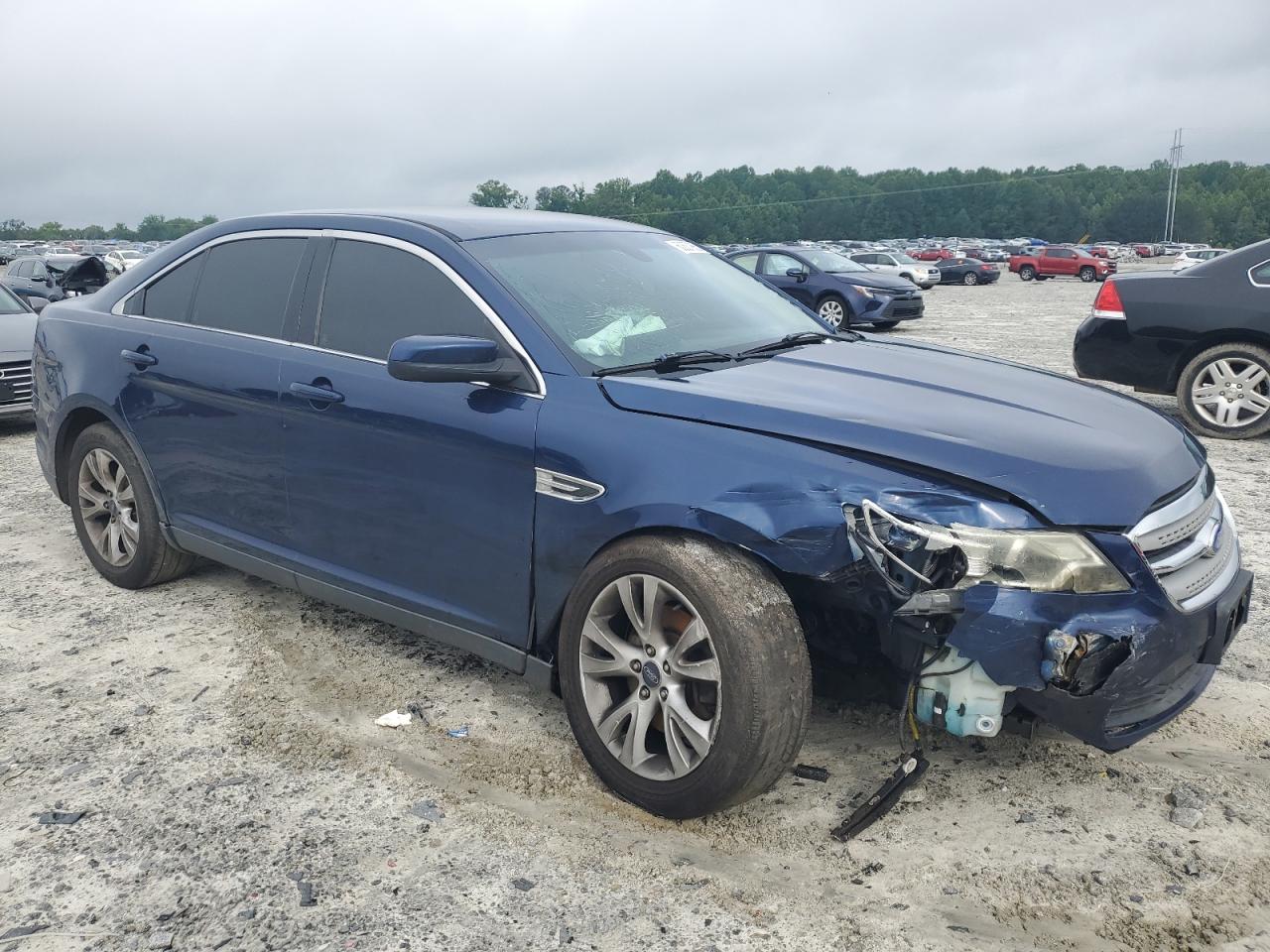 2012 Ford Taurus Sel Blue vin: 1FAHP2EW3CG141816