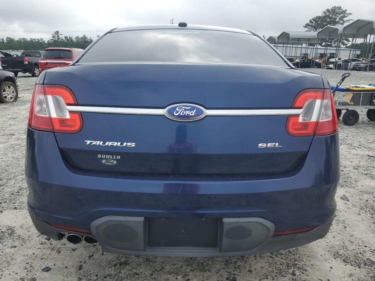 2012 Ford Taurus Sel Blue vin: 1FAHP2EW3CG141816