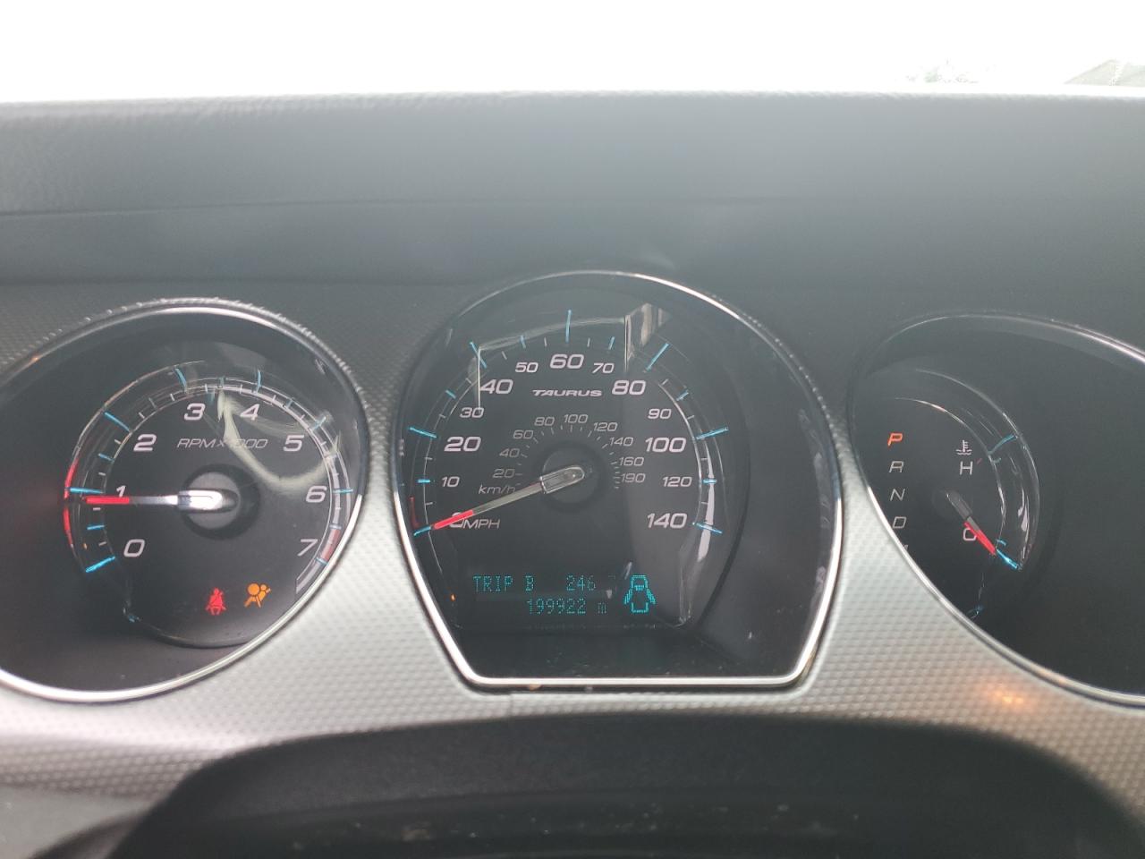 2012 Ford Taurus Sel Blue vin: 1FAHP2EW3CG141816