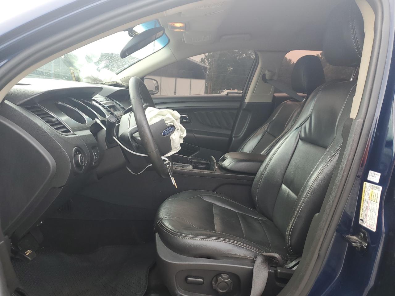 2012 Ford Taurus Sel Blue vin: 1FAHP2EW3CG141816