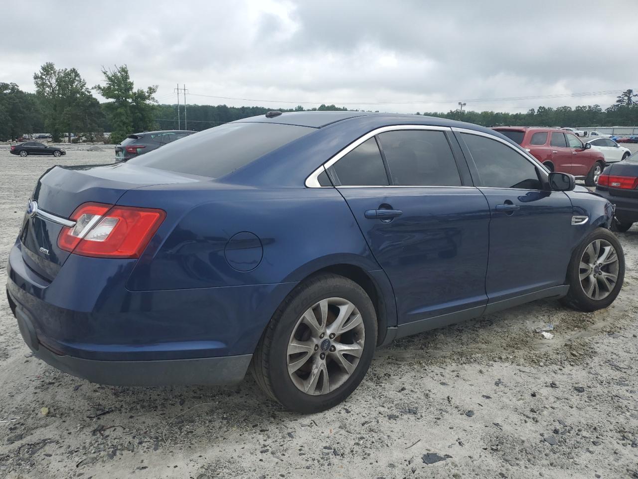 2012 Ford Taurus Sel Blue vin: 1FAHP2EW3CG141816
